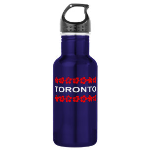Garrafa Banda Vermelha Toronto - Cor Escura da Aloha