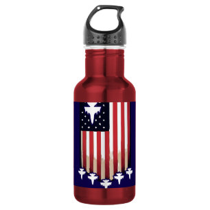 Garrafa Bandeira Americana 4 de Julho-65079