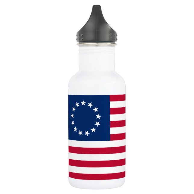 Garrafa Bandeira Americana Betsy Ross (Esquerda)