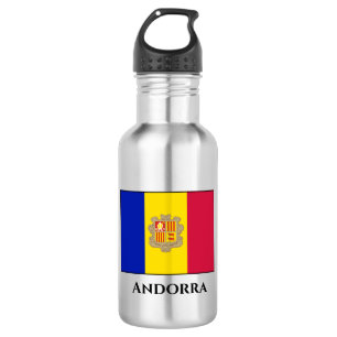 Garrafa Bandeira Andorra