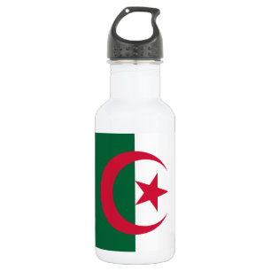 Garrafa Bandeira argelino patriótica
