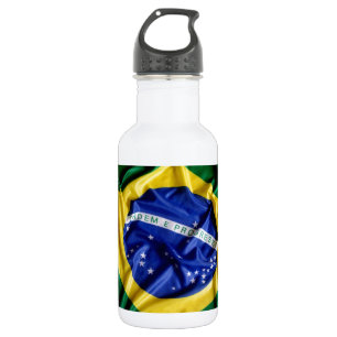 Garrafa Bandeira brasileira