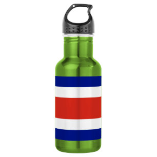 Garrafa Bandeira Civil da Costa Rica