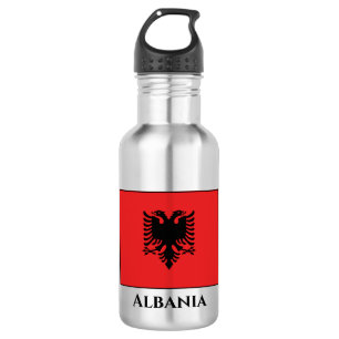 Garrafa Bandeira da Albânia