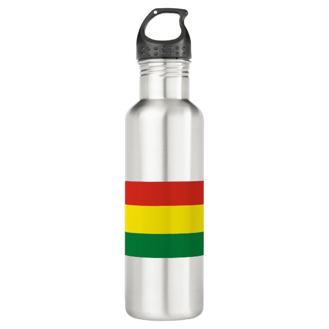 Garrafa Bandeira da Bolívia (Frente)