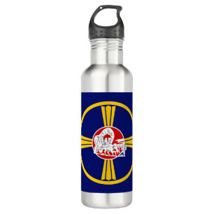 Garrafa Bandeira da Cidade de Omaha (Nebraska)