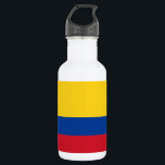 Garrafa Bandeira da Colômbia<br><div class="desc">Bandeira da Colômbia - Tricolor Nacional</div>
