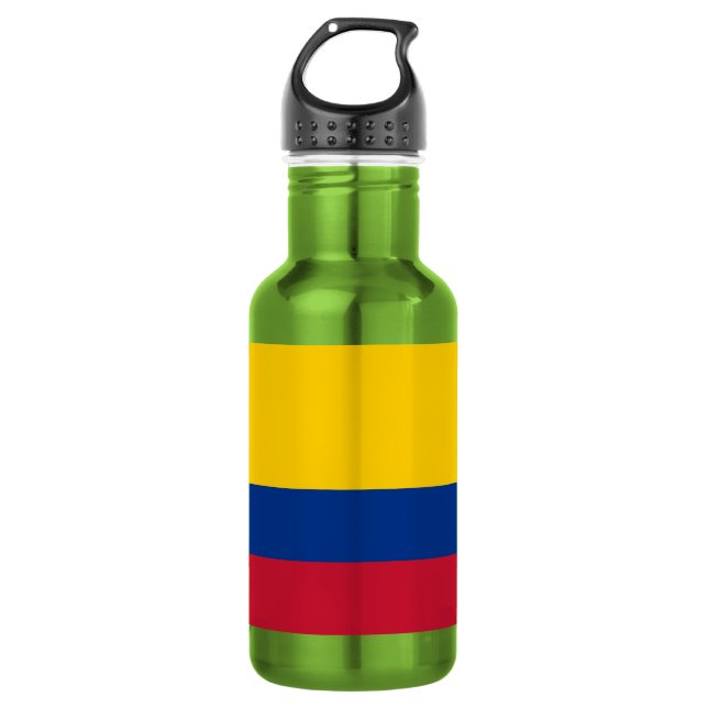 Garrafa Bandeira da Colômbia (Frente)