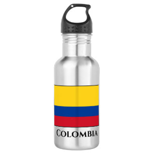 Garrafa Bandeira da Colômbia (Colômbia)