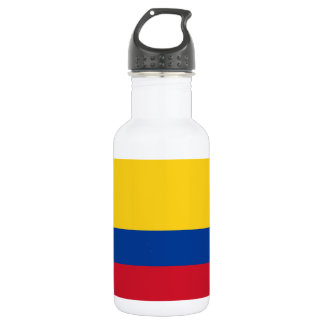 Garrafa Bandeira da Colômbia, República da Colômbia