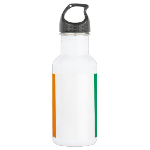 Garrafa Bandeira da Costa do Marfim - Drapeau da Costa do 