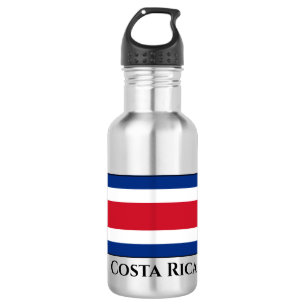 Garrafa Bandeira da Costa Rica