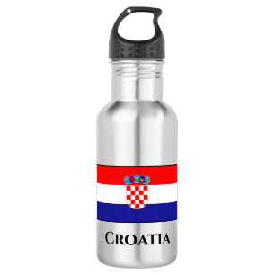 Garrafa Bandeira da Croácia (croata)