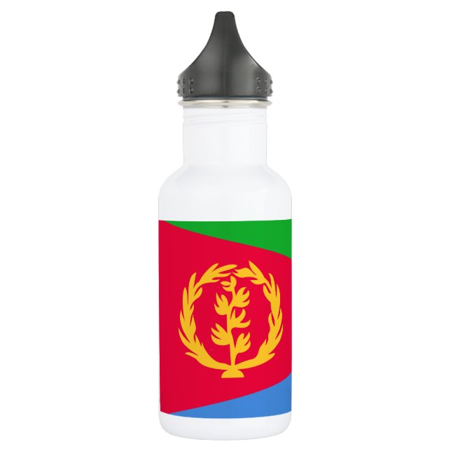 Garrafa Bandeira da Eritreia (Esquerda)