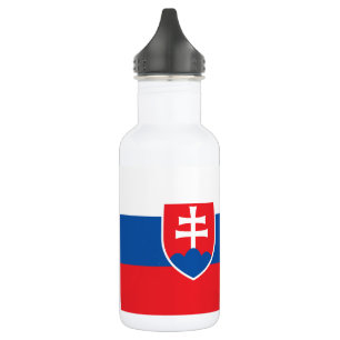 Garrafa Bandeira da Eslováquia