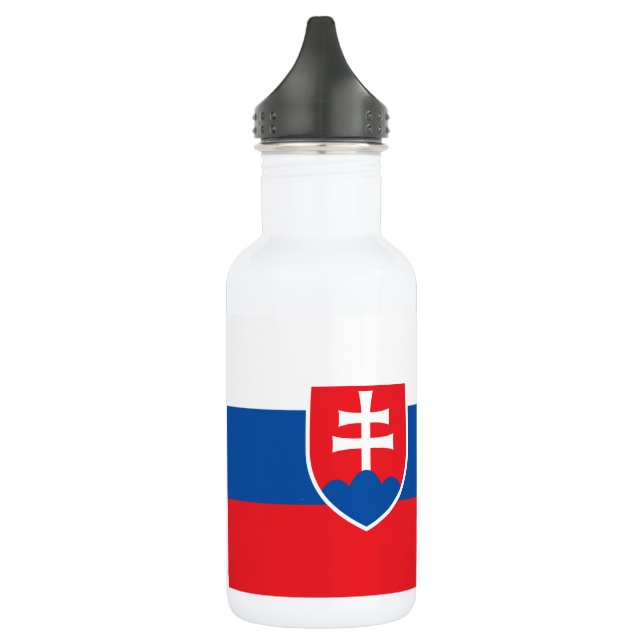 Garrafa Bandeira da Eslováquia (Esquerda)