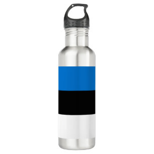 Garrafa Bandeira da Estônia