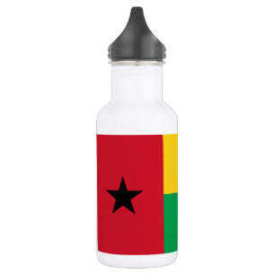 Garrafa Bandeira da Guiné-Bissau