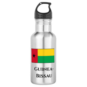 Garrafa Bandeira da Guiné-Bissau