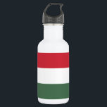 Garrafa Bandeira da Hungria<br><div class="desc">Bandeira Patriótica da Hungria.</div>