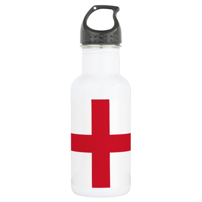 Garrafa Bandeira da Inglaterra (Frente)