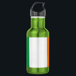 Garrafa Bandeira da Irlanda<br><div class="desc">Bandeira da Irlanda - Bratach na hÉireann</div>