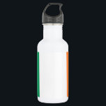 Garrafa Bandeira da Irlanda<br><div class="desc">Bandeira Patriótica da Irlanda.</div>