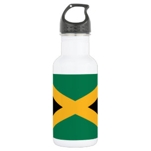 Garrafa bandeira da Jamaica