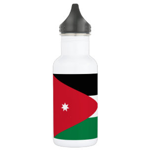 Garrafa Bandeira da Jordânia