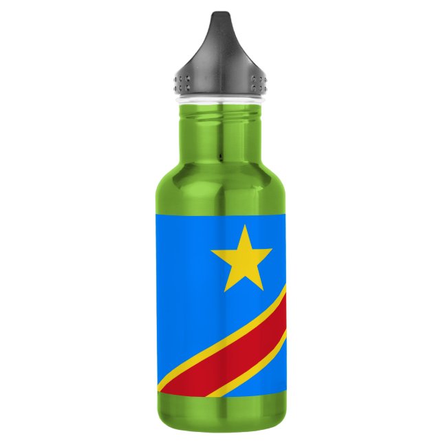 Garrafa Bandeira da Kinshasa do Congo (Esquerda)