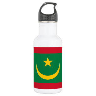 Garrafa Bandeira da Mauritânia