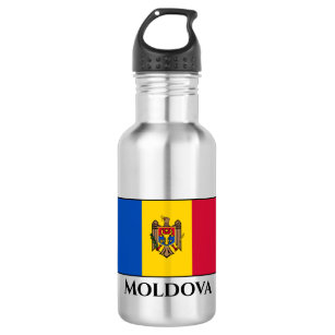 Garrafa Bandeira da Moldávia