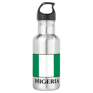Garrafa Bandeira da Nigéria (nigeriana)