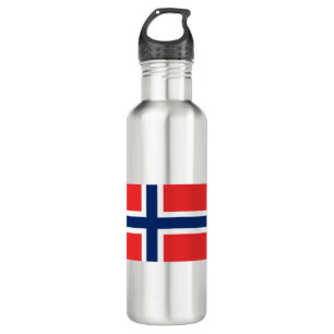 Garrafa Bandeira da Noruega
