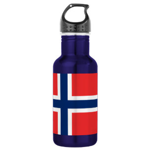Garrafa Bandeira da Noruega