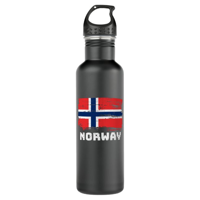 Garrafa Bandeira da Noruega (Frente)