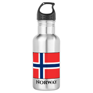 Garrafa Bandeira da Noruega