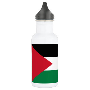 Garrafa Bandeira da Palestina