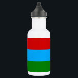 Garrafa Bandeira da República da Carélia<br><div class="desc">Bandeira patriótica da República da Carélia</div>