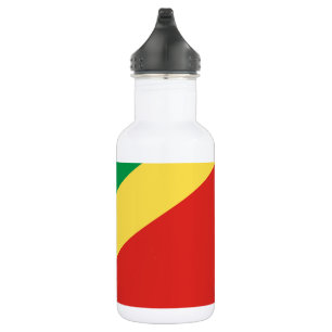 Garrafa Bandeira da República do Congo