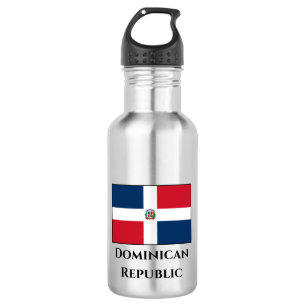 Garrafa Bandeira da República Dominicana