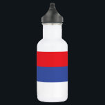 Garrafa Bandeira da República Sérvia<br><div class="desc">Bandeira patriótica da República Sérvia</div>