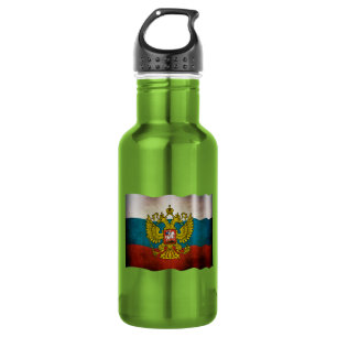 Garrafa Bandeira da Rússia