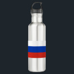 Garrafa Bandeira da Rússia<br><div class="desc">Bandeira Russa - A camisa perfeita para Todos,  esta camisa vai aguentar até o dia que vier. Veja agora!</div>