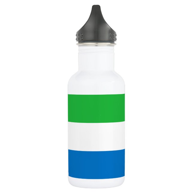 Garrafa Bandeira da Serra Leoa (Esquerda)