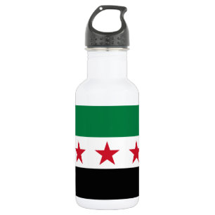 Garrafa Bandeira da Síria