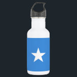 Garrafa Bandeira da Somália<br><div class="desc">Bandeira patriótica da Somália.</div>