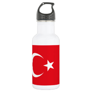 Garrafa Bandeira da Turquia