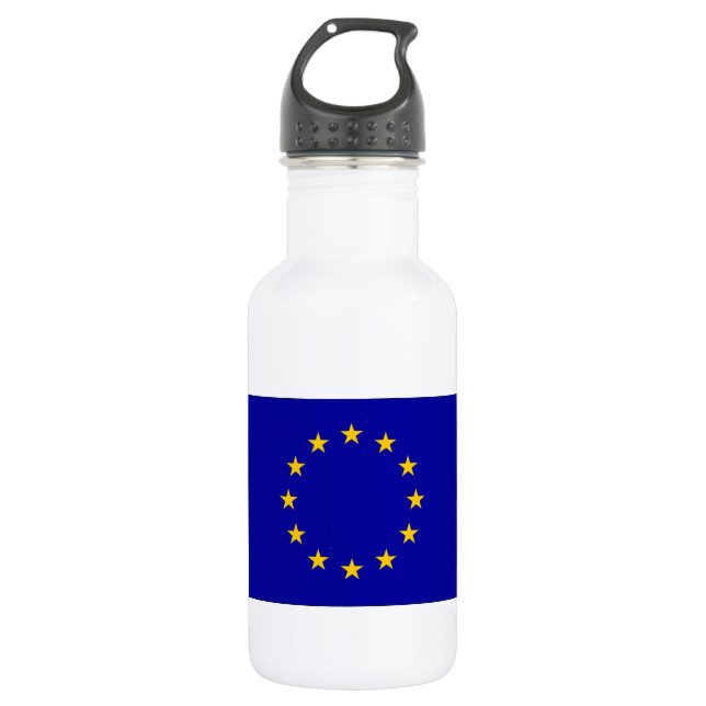Garrafa Bandeira da União Europeia (Frente)