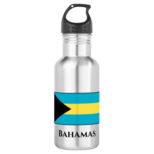 Garrafa Bandeira das Bahamas (Frente)